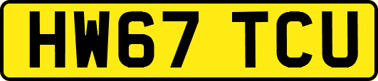 HW67TCU