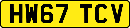 HW67TCV