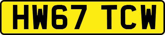 HW67TCW
