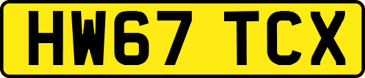 HW67TCX