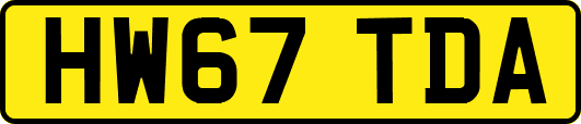 HW67TDA