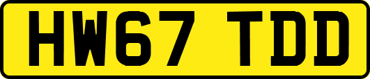 HW67TDD