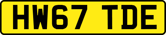 HW67TDE