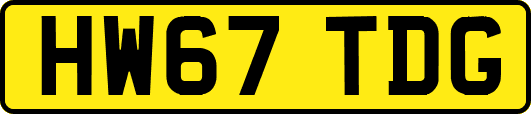 HW67TDG