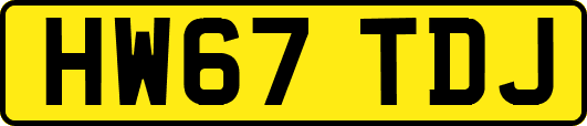 HW67TDJ