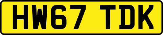 HW67TDK