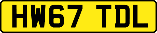 HW67TDL