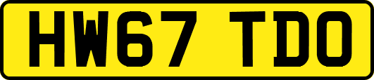 HW67TDO