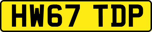 HW67TDP