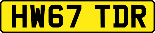 HW67TDR