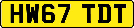 HW67TDT