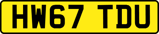 HW67TDU