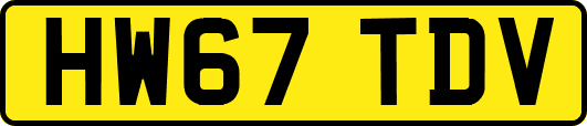 HW67TDV