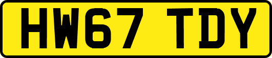 HW67TDY