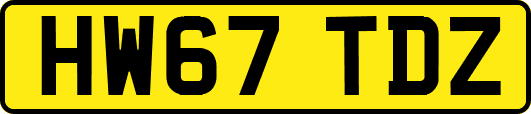HW67TDZ