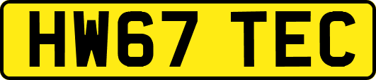 HW67TEC
