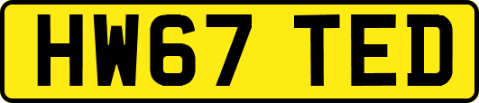 HW67TED