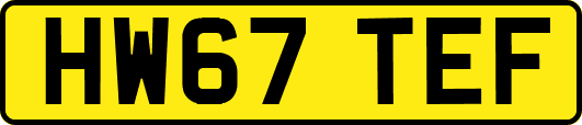 HW67TEF
