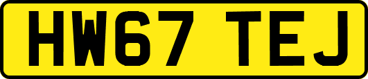 HW67TEJ