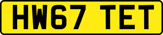 HW67TET