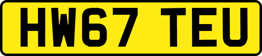 HW67TEU