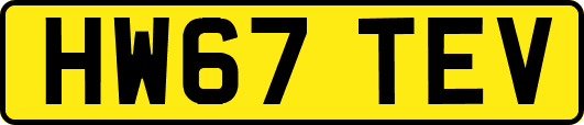 HW67TEV