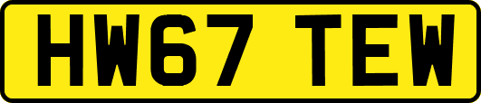 HW67TEW