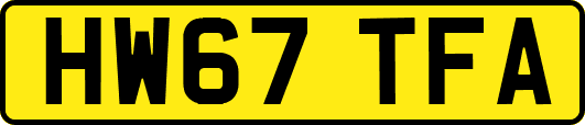 HW67TFA