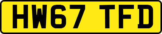 HW67TFD