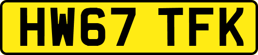 HW67TFK