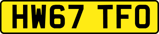 HW67TFO