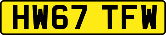 HW67TFW