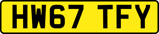 HW67TFY