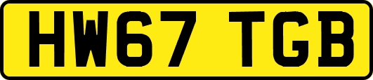 HW67TGB