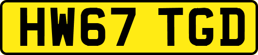 HW67TGD