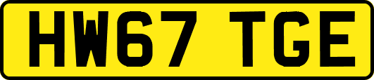 HW67TGE