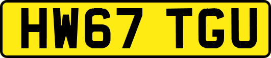 HW67TGU