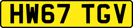 HW67TGV
