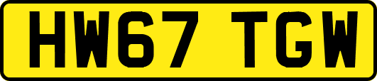 HW67TGW