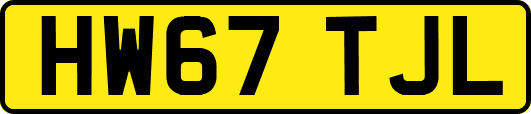 HW67TJL
