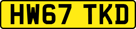 HW67TKD