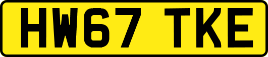 HW67TKE
