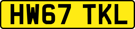 HW67TKL