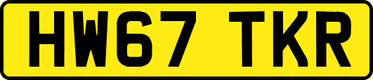 HW67TKR