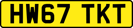 HW67TKT
