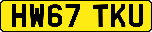 HW67TKU