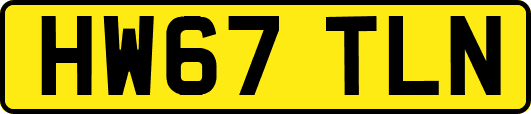 HW67TLN