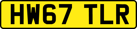 HW67TLR