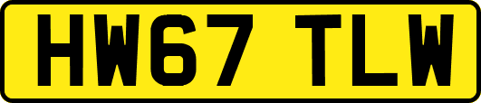 HW67TLW