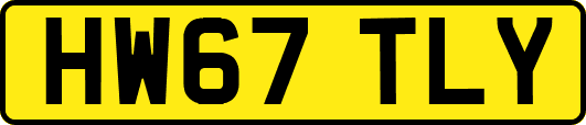 HW67TLY